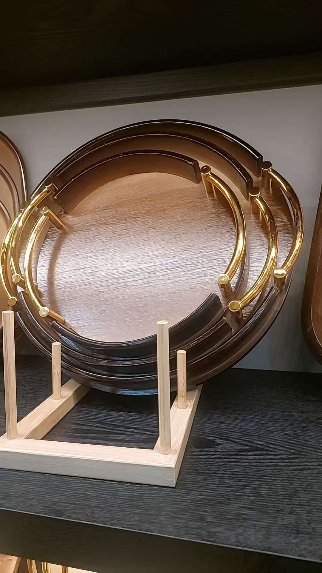 💰 SAVE MORE OFFER 💰 - A 1 pc ▶️3pcs Multi-functional Bamboo Food storage Trays at affordable price and of very high quality
