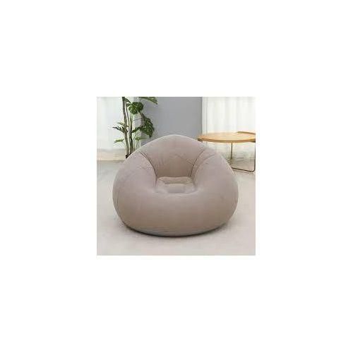 Large Lazy Inflatable Sofa Seat Premium Bean Bag 110×110×85cm With FREE Manual Pump, Easy Inflation & Relaxing Home Comfort