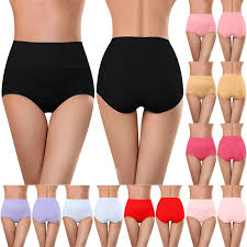 12 Pcs Ladies Cotton Stretchy Seamless Panties – Soft Breathable No Show Underwear Set for Women with Full Coverage & Comfort Fit