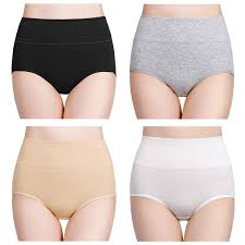 12 Pcs Ladies Cotton Stretchy Seamless Panties – Soft Breathable No Show Underwear Set for Women with Full Coverage & Comfort Fit
