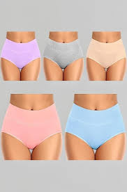 12 Pcs Ladies Cotton Stretchy Seamless Panties – Soft Breathable No Show Underwear Set for Women with Full Coverage & Comfort Fit