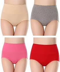 12 Pcs Ladies Cotton Stretchy Seamless Panties – Soft Breathable No Show Underwear Set for Women with Full Coverage & Comfort Fit