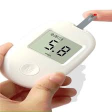 Digital Blood Glucose Monitoring Kit – Glucometer with 50 Test Strips, 50 Lancets & Lancing Device for Fast and Accurate Daily Diabetes Testing