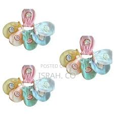 Newborn Baby Mittens –2 Pairs Organic Cotton No-Scratch Infant Hand Gloves