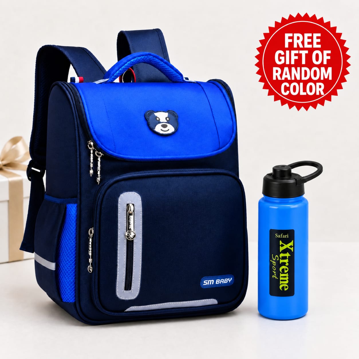 PRICE DROP!🔥 BACK TO SCHOOL OFFER SM baby Cute Water-Repellent, High Quality Kids School Bag.Cute design school bags for boys and girls suitable for Grades 1-8 High-quality material