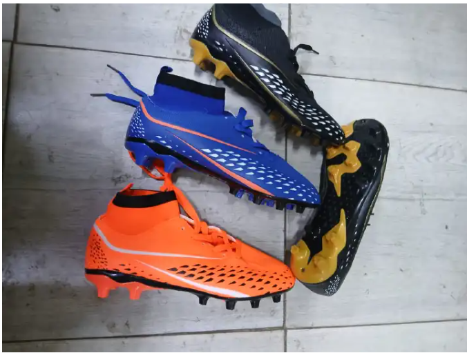 OFFER! Original TIKA Football Boots for Men, Men's, Boys & Unisex Soccer Cleats, Lightweight Speed Training Shoes, Non-Slip Strong Grip Football Boots, Durable Match Sports Shoes All Grounds