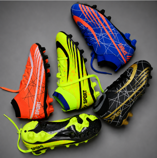 OFFER! Original TIKA Football Boots for Men, Men's, Boys & Unisex Soccer Cleats, Lightweight Speed Training Shoes, Non-Slip Strong Grip Football Boots, Durable Match Sports Shoes All Grounds