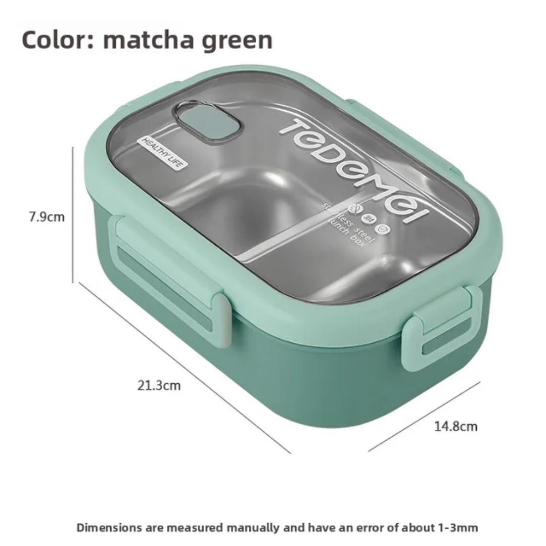2 compartments plastic bento box reusable pp plastic Tiffin box kids lunch box leak proof BPA free