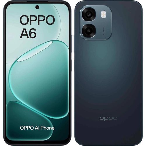 [Exclusive Offer+ Free Earphone & Screen Protector] Brand New OPPO A6 4G Massive 7,000 mAh battery, 45W SUPERVOOC Flash Charge,6.75-inch IPS LCD panel,120Hz, 6GB, or 8GB RAM,128GB or 256GB, Android 15