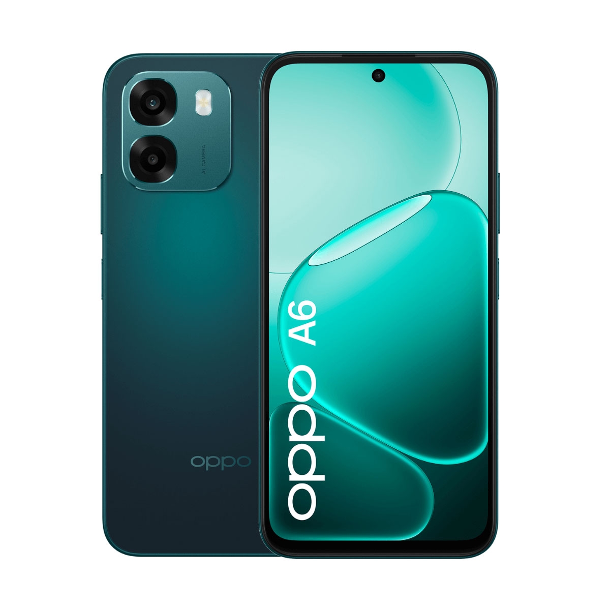 [Exclusive Offer+ Free Earphone & Screen Protector] Brand New OPPO A6 4G Massive 7,000 mAh battery, 45W SUPERVOOC Flash Charge,6.75-inch IPS LCD panel,120Hz, 6GB, or 8GB RAM,128GB or 256GB, Android 15