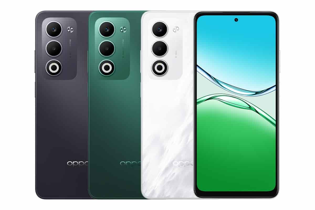 [Exclusive Offer+ Free Earphone & Screen Protector] Brand New OPPO A5 (4G) Smartphone, ( 6 + 128) 6.67 inches,Corning Gorilla Glass, Main 50 MP, Front 5MP, 6000 mAh, 45W SUPERVOOC™, Android 15