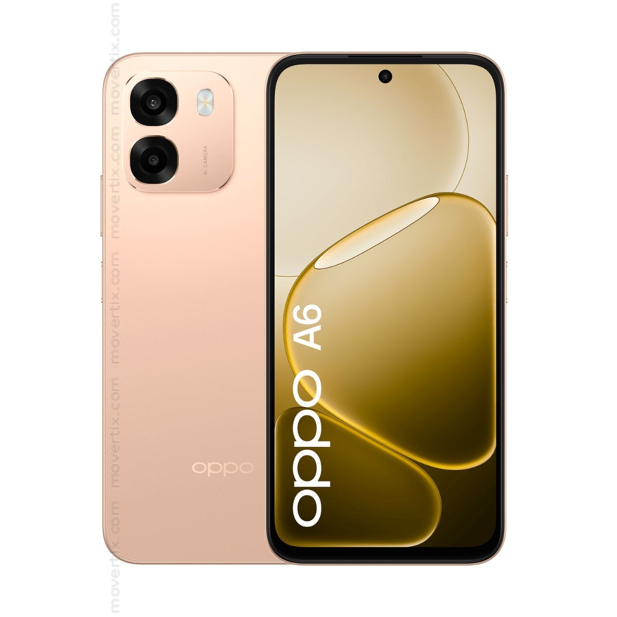 [Exclusive Offer+ Free Earphone & Screen Protector] Brand New OPPO A6 4G Massive 7,000 mAh battery, 45W SUPERVOOC Flash Charge,6.75-inch IPS LCD panel,120Hz, 6GB, or 8GB RAM,128GB or 256GB, Android 15