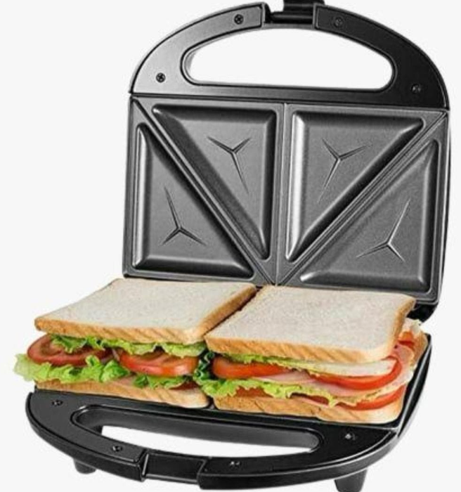 Sokany Sandwich Maker 2-Slice Non-Stick