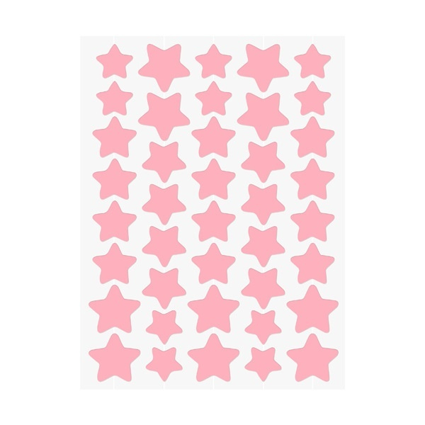 Colorful Star Pimple Patches, Hydrocolloid Acne Spot Stickers Invisible Blemish Cover Patch For Face Skin Care