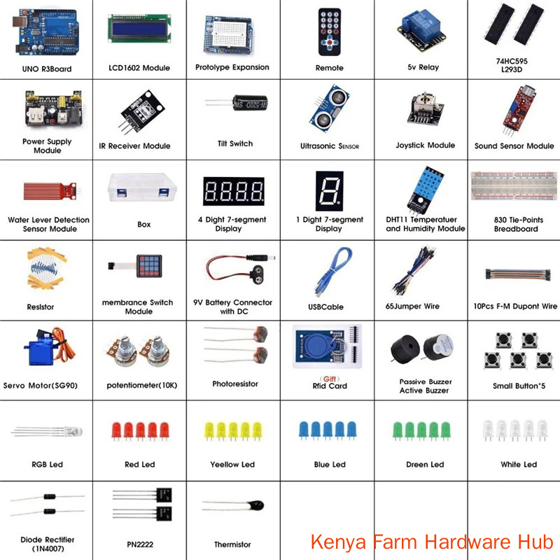 【Genuine Authorization】Arduino Uno R8 microcontroller beginner learning kit, maker education programming development board, sensor module, DIY electronic training for school robot programming
