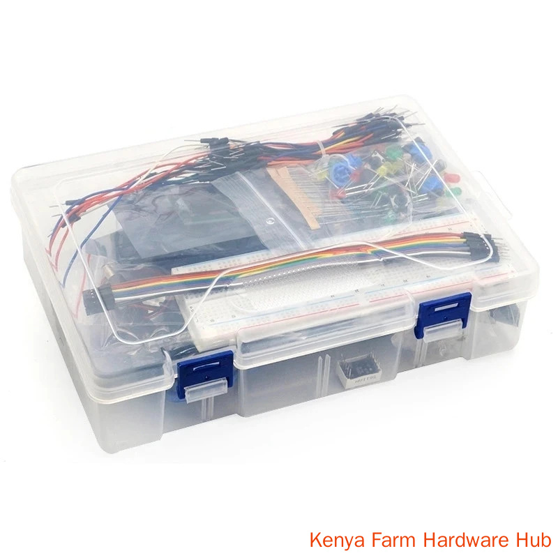 【Genuine Authorization】Arduino Uno R8 microcontroller beginner learning kit, maker education programming development board, sensor module, DIY electronic training for school robot programming