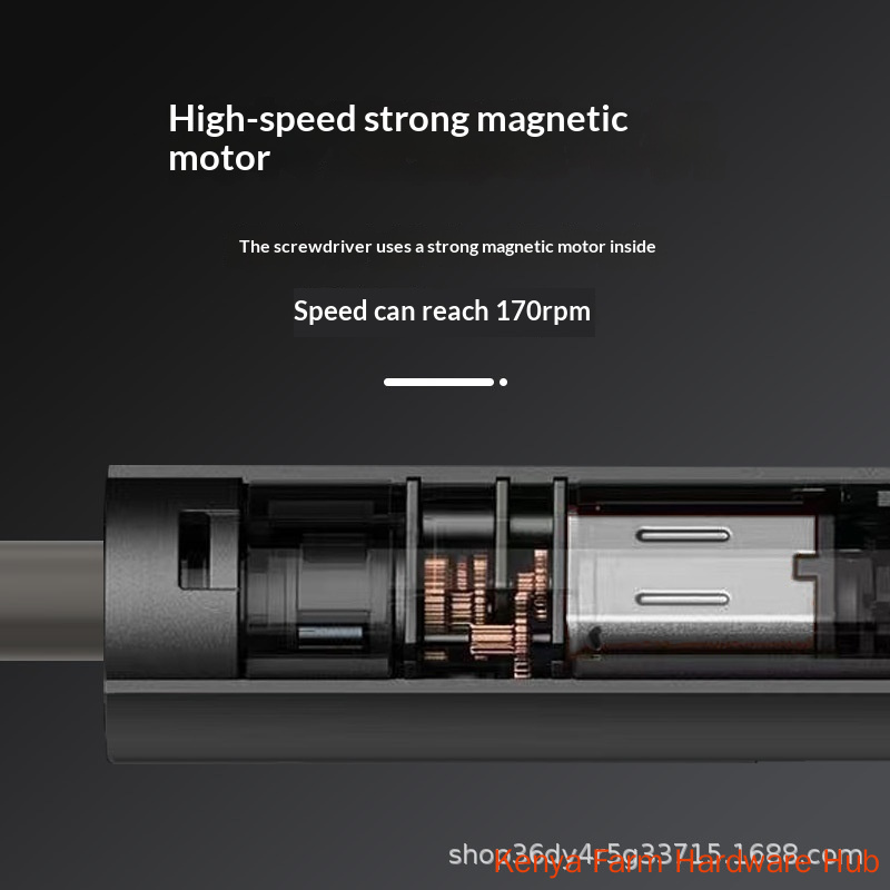 【 32 piece set 】 Wireless charging precision electric screwdriver, pen, hand and self integrated dual-mode mobile phone, computer, glasses, watch, digital repair tool set