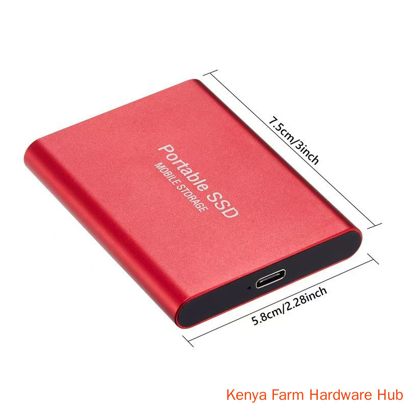 【 128TB 】 Type-C3.1 high-speed portable SSD mobile solid state drive 500GB-16TB large capacity mobile phone computer dual-use OTG external hard drive compatible with Windows/Mac/Android