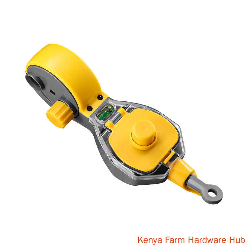 Carpenter Special High-grade Chalk Line Reel, With Level Thickened Drop-resistant, Clear Ink Marking Uniform Ink Adhesion, Home Decoration Woodworking Marking Snap Line Tool, Manual Rewind Chalk Line
