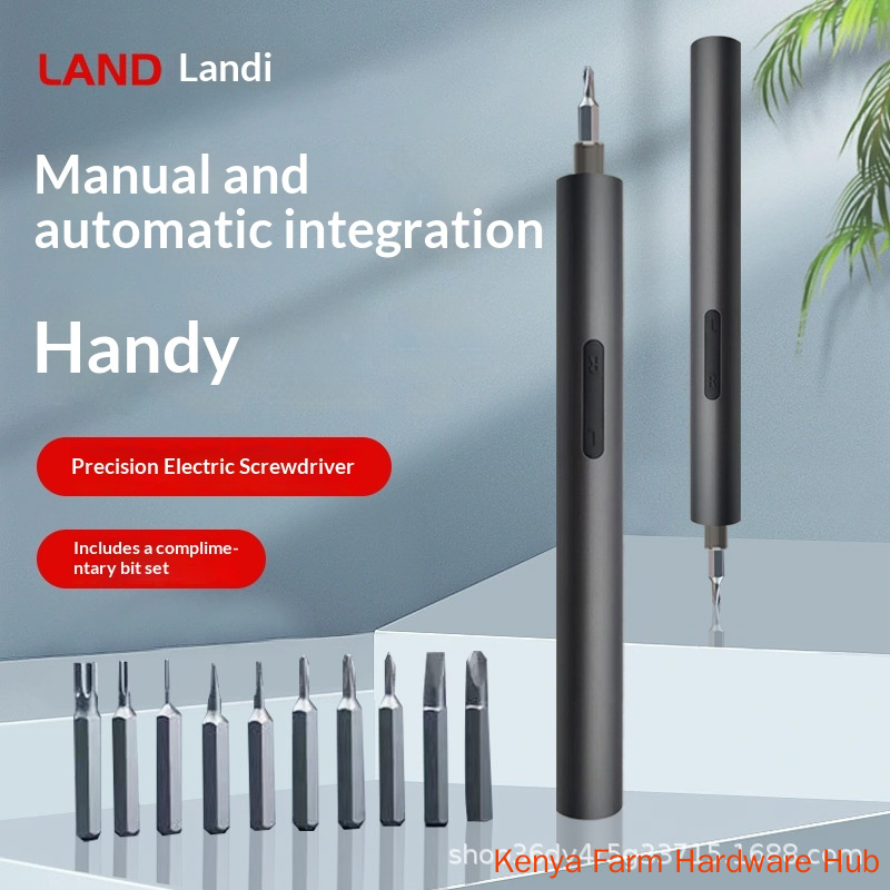【 32 piece set 】 Wireless charging precision electric screwdriver, pen, hand and self integrated dual-mode mobile phone, computer, glasses, watch, digital repair tool set
