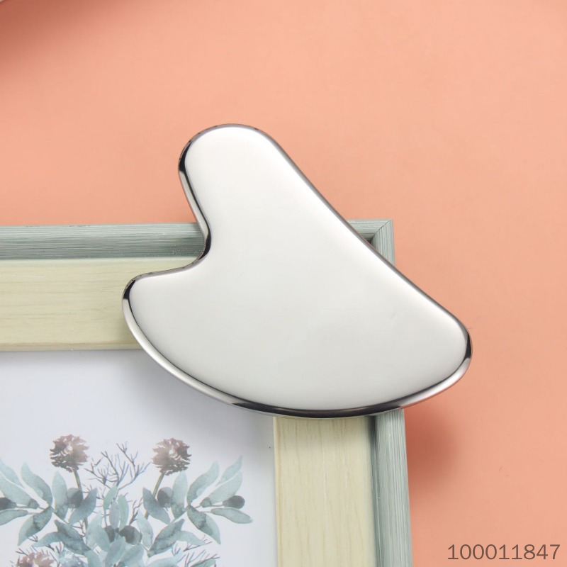【 Same lowest price 】 Energy Stone Scraping Tool Detoxification Drainage Scraping Facial Massager Facial Beauty Slimming Massage Water Powder Scraper