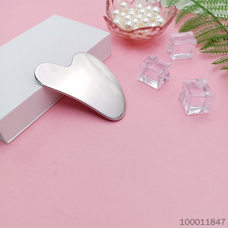 【 Same lowest price 】 Energy Stone Scraping Tool Detoxification Drainage Scraping Facial Massager Facial Beauty Slimming Massage Water Powder Scraper