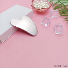 【 Same lowest price 】 Energy Stone Scraping Tool Detoxification Drainage Scraping Facial Massager Facial Beauty Slimming Massage Water Powder Scraper
