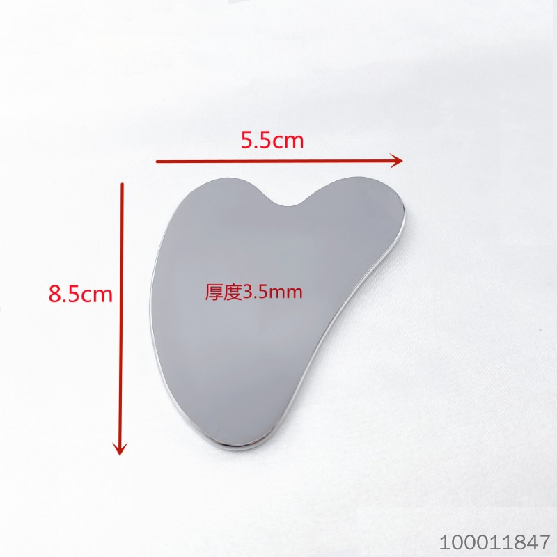 【 Same lowest price 】 Energy Stone Scraping Tool Detoxification Drainage Scraping Facial Massager Facial Beauty Slimming Massage Water Powder Scraper