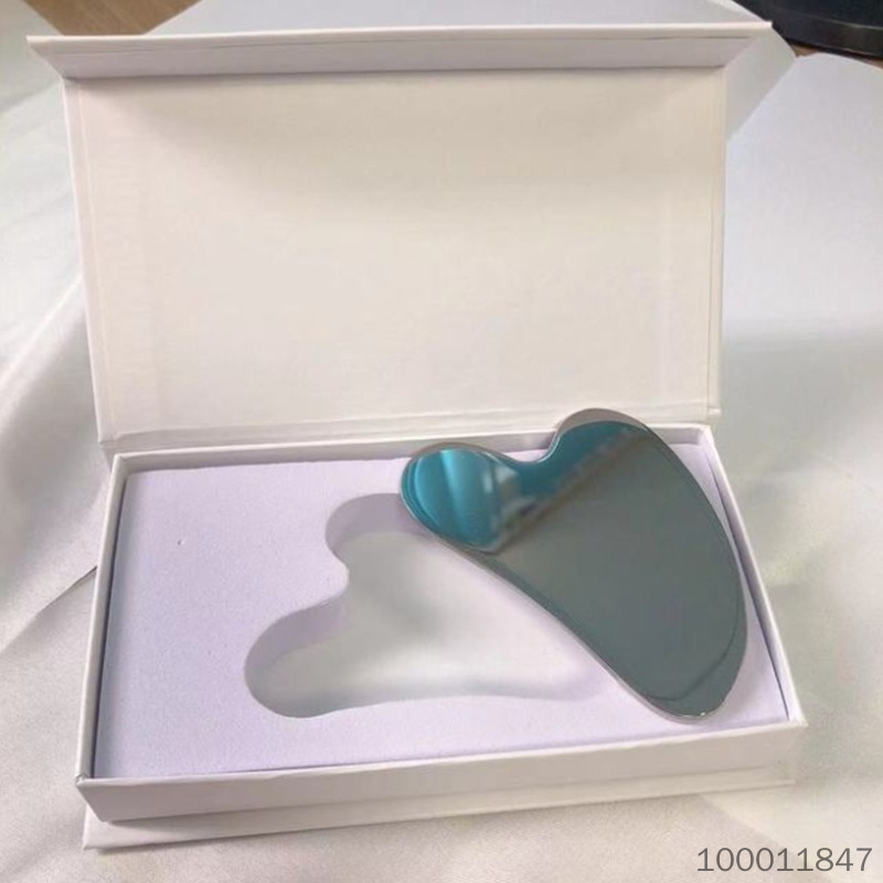 【 Same lowest price 】 Energy Stone Scraping Tool Detoxification Drainage Scraping Facial Massager Facial Beauty Slimming Massage Water Powder Scraper