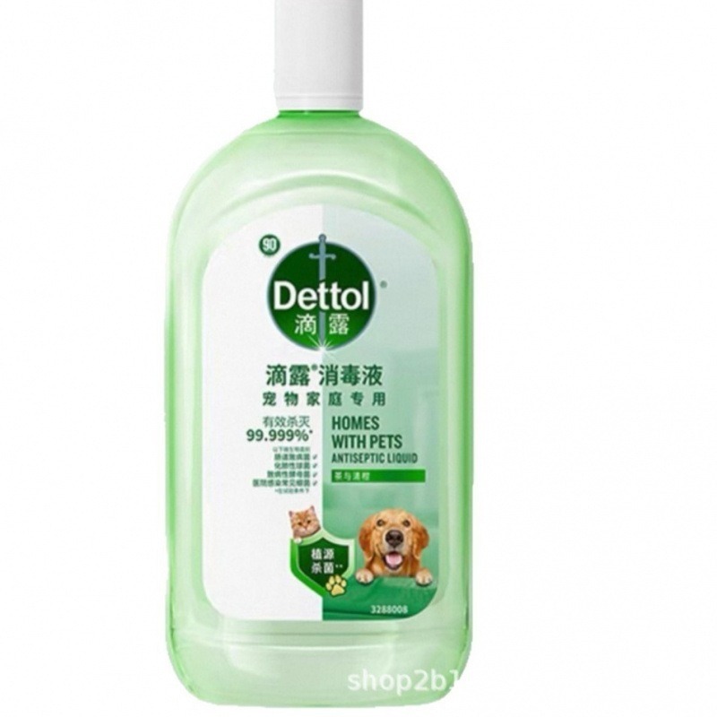 Dettol Disinfectant Liquid for Families With Pets, Pet‑safe & Kid‑friendly, Household Sterilization & Deodorant Disinfectant