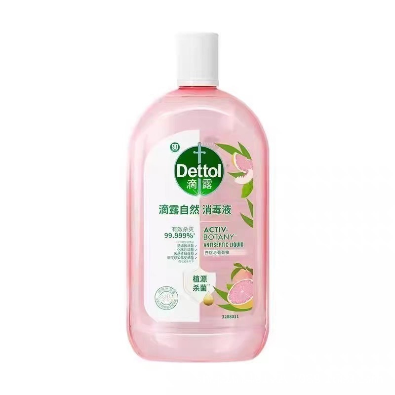 Dettol Disinfectant Liquid for Families With Pets, Pet‑safe & Kid‑friendly, Household Sterilization & Deodorant Disinfectant