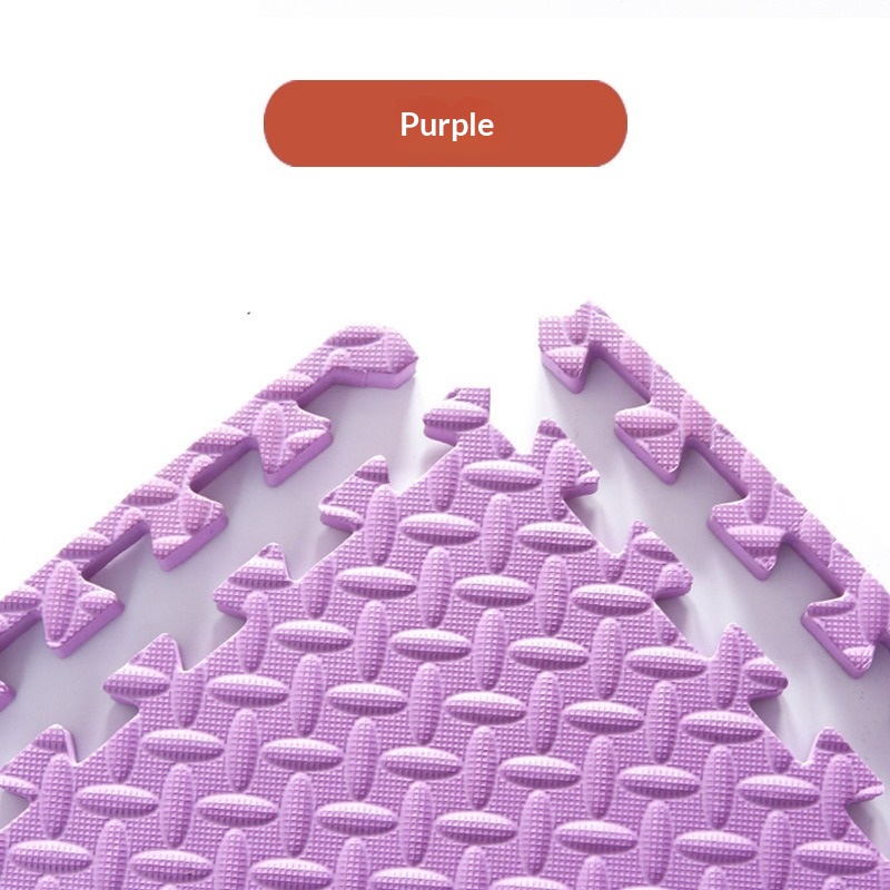 【 Pack of 10 】Self‑Adhesive Interlocking Carpet Tile, Grey‑White Checkerboard Peel‑and‑Stick Floor Mat, Cuttable Non‑Slip Floor Covering for Bedroom & Living Room
