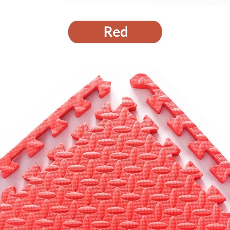 【 Pack of 10 】Self‑Adhesive Interlocking Carpet Tile, Grey‑White Checkerboard Peel‑and‑Stick Floor Mat, Cuttable Non‑Slip Floor Covering for Bedroom & Living Room