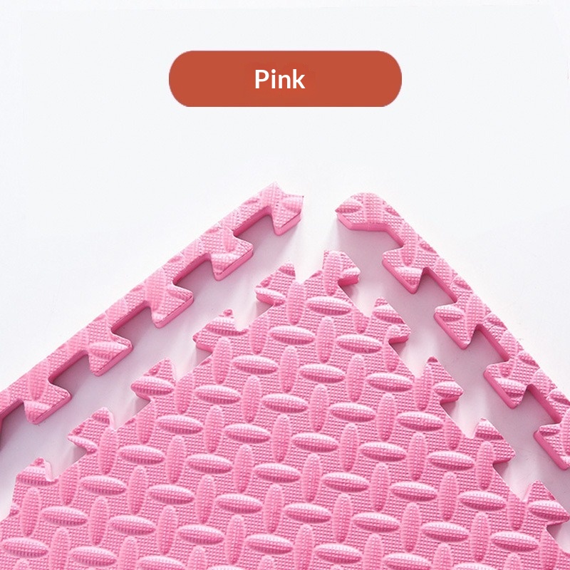 【 Pack of 10 】Self‑Adhesive Interlocking Carpet Tile, Grey‑White Checkerboard Peel‑and‑Stick Floor Mat, Cuttable Non‑Slip Floor Covering for Bedroom & Living Room