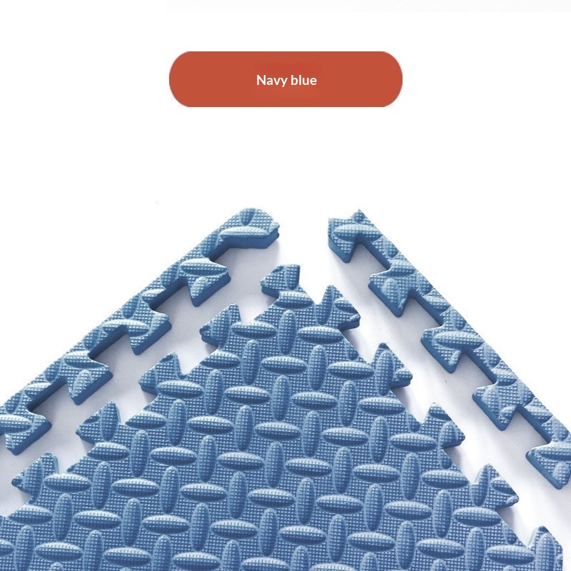 【 Pack of 10 】Self‑Adhesive Interlocking Carpet Tile, Grey‑White Checkerboard Peel‑and‑Stick Floor Mat, Cuttable Non‑Slip Floor Covering for Bedroom & Living Room