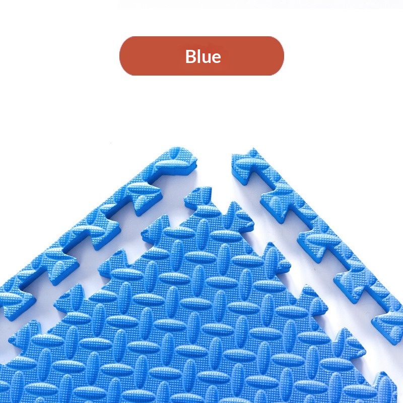 【 Pack of 10 】Self‑Adhesive Interlocking Carpet Tile, Grey‑White Checkerboard Peel‑and‑Stick Floor Mat, Cuttable Non‑Slip Floor Covering for Bedroom & Living Room