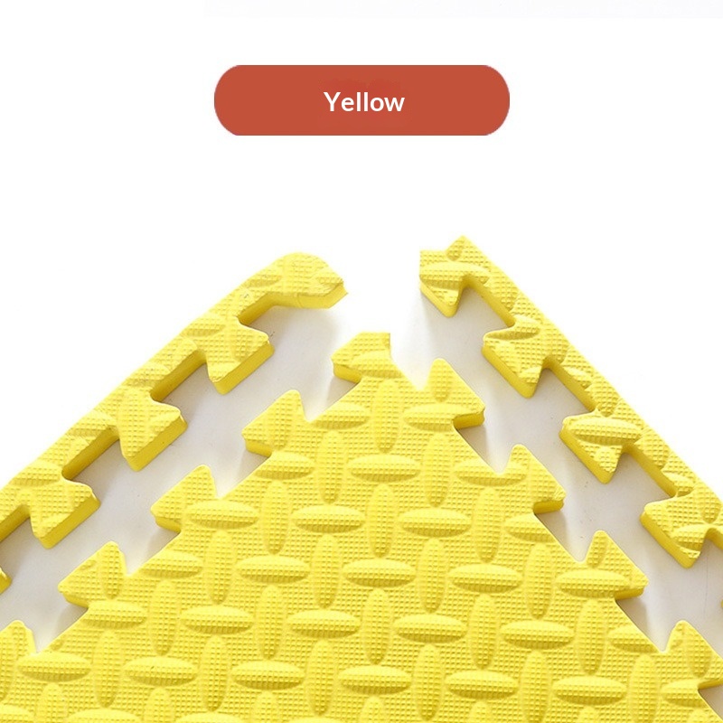 【 Pack of 10 】Self‑Adhesive Interlocking Carpet Tile, Grey‑White Checkerboard Peel‑and‑Stick Floor Mat, Cuttable Non‑Slip Floor Covering for Bedroom & Living Room