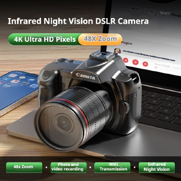 Generic Digital Camera 4K 96MP