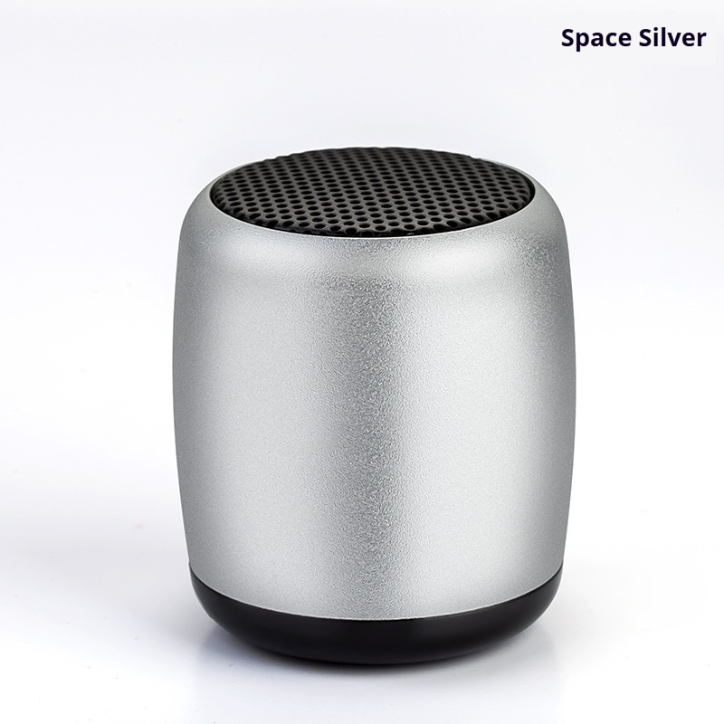 Palm mini Bluetooth speaker, wireless mini speaker, can be hung as a bag, keychain, outdoor portable, subwoofer, small steel cannon