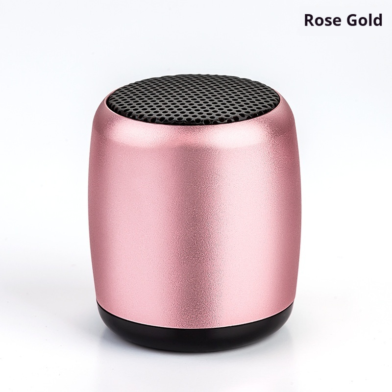 Palm mini Bluetooth speaker, wireless mini speaker, can be hung as a bag, keychain, outdoor portable, subwoofer, small steel cannon