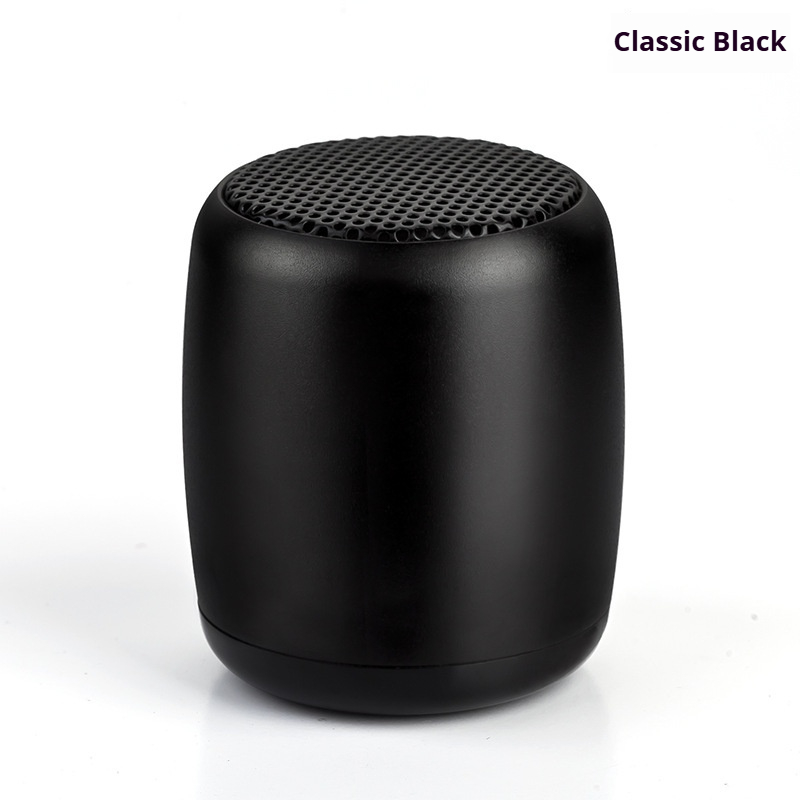 Palm mini Bluetooth speaker, wireless mini speaker, can be hung as a bag, keychain, outdoor portable, subwoofer, small steel cannon