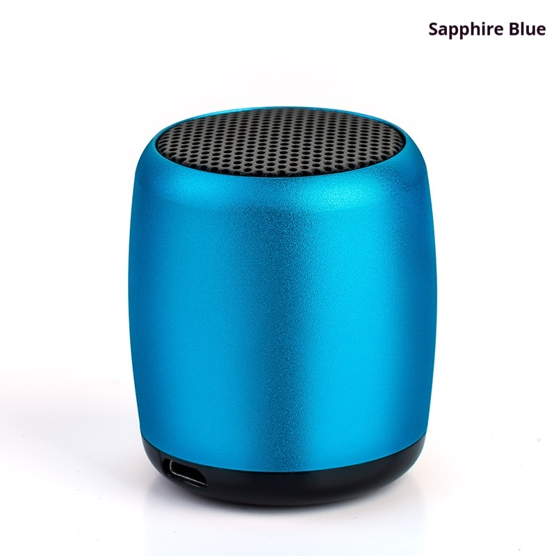Palm mini Bluetooth speaker, wireless mini speaker, can be hung as a bag, keychain, outdoor portable, subwoofer, small steel cannon