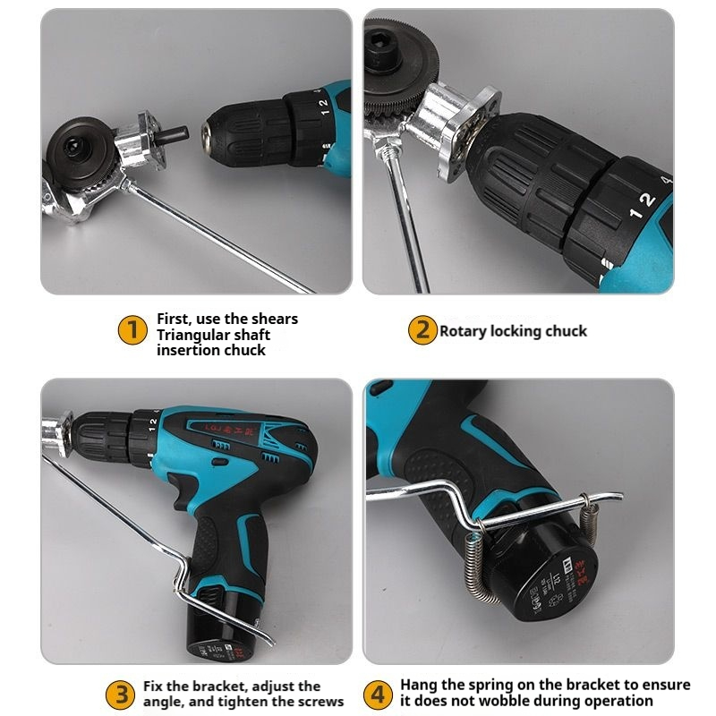 Electric drilling machine cutting accessories | Iron, tin, copper and aluminum metal plate cutting tools | General iron sheet (Mabati) cutter, ideal choice for home and construction