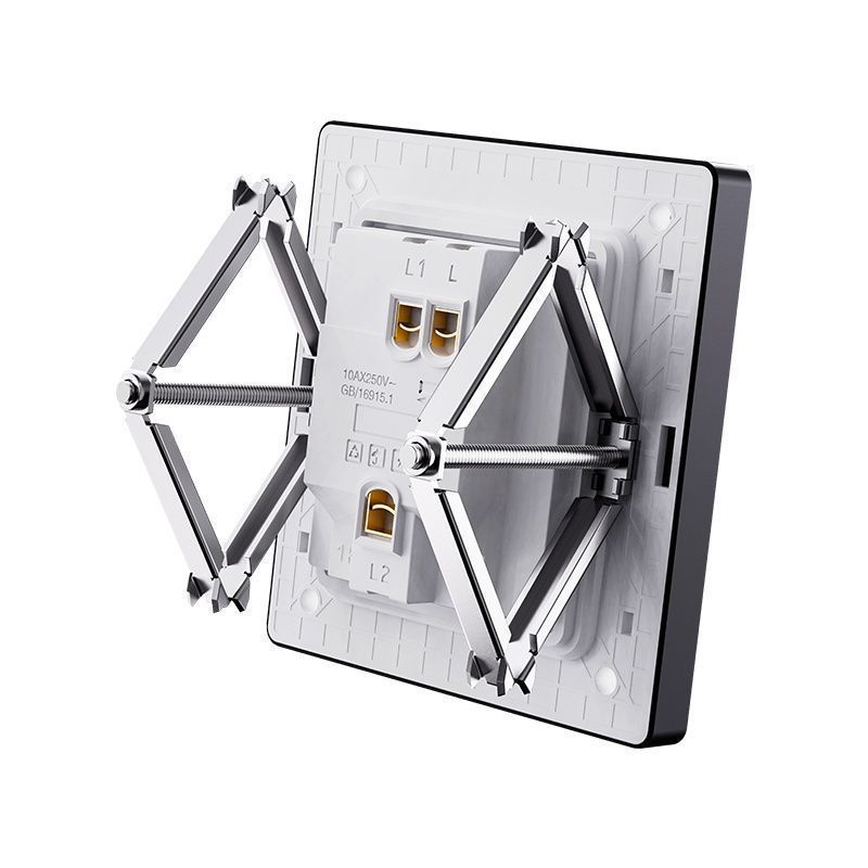 The fifth generation all steel integrated 86 type universal cassette repairer with serrated anti slip and non smashing wall switch socket bottom box quick repair tool