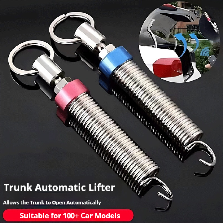 Automatic lifting spring for the trunk of a General Motors sedan, no need to drill holes, non-destructive installation, one key pop-up booster upgrade, thickened anti breakage trunk opening spring