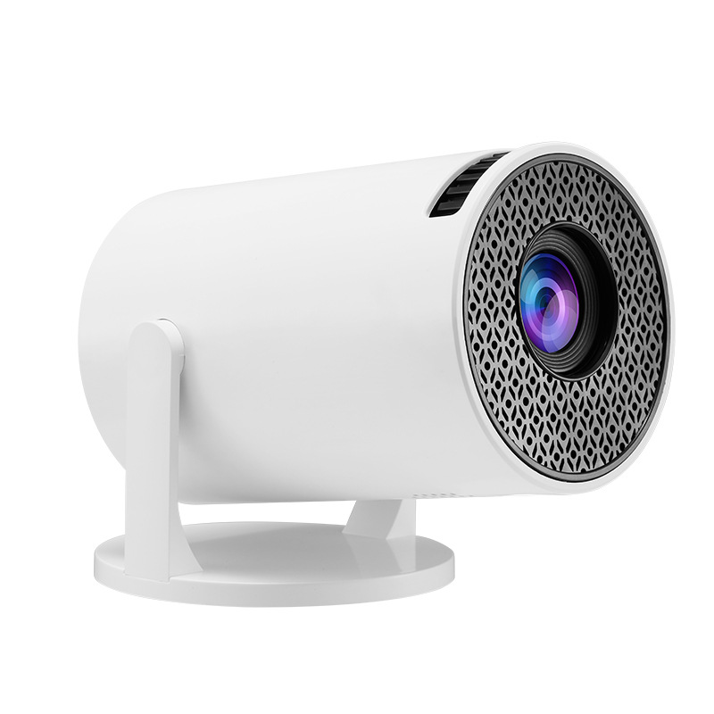 2026 Portable Projector HY300 Wired Wireless Mobile Screen Projection Home 4K HD Projector