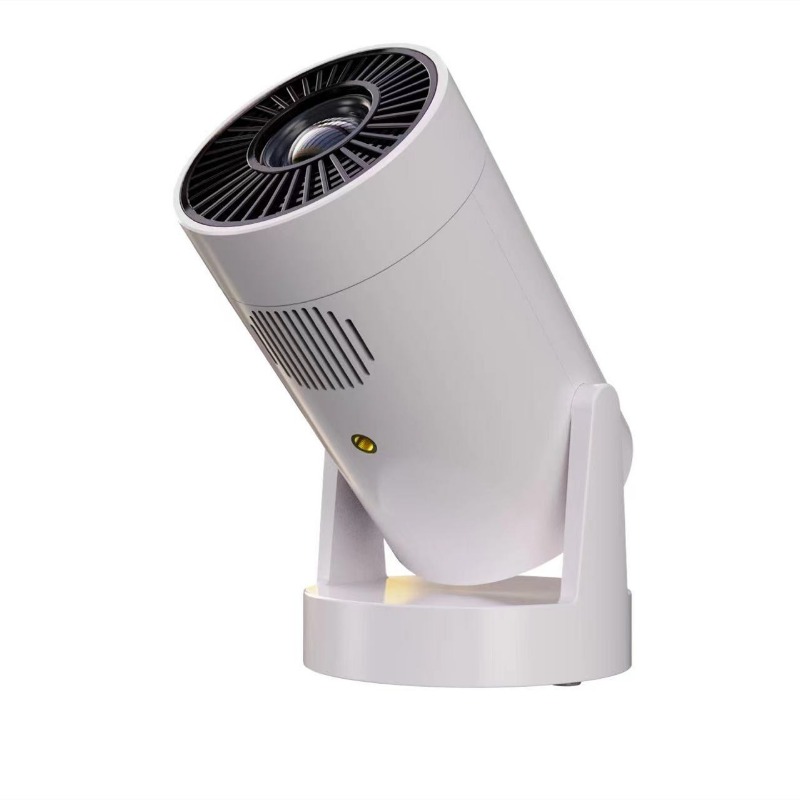 Y2SPRO built-in battery 180 ° free rotation mini projector for outdoor camping, portable home use, wired same screen high-definition projector