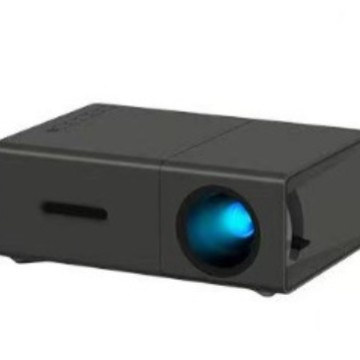 Ultra lightweight pocket mini projector, home outdoor high-definition mini projector, multi interface, multi language, mobile, portable, private cinema equipment
