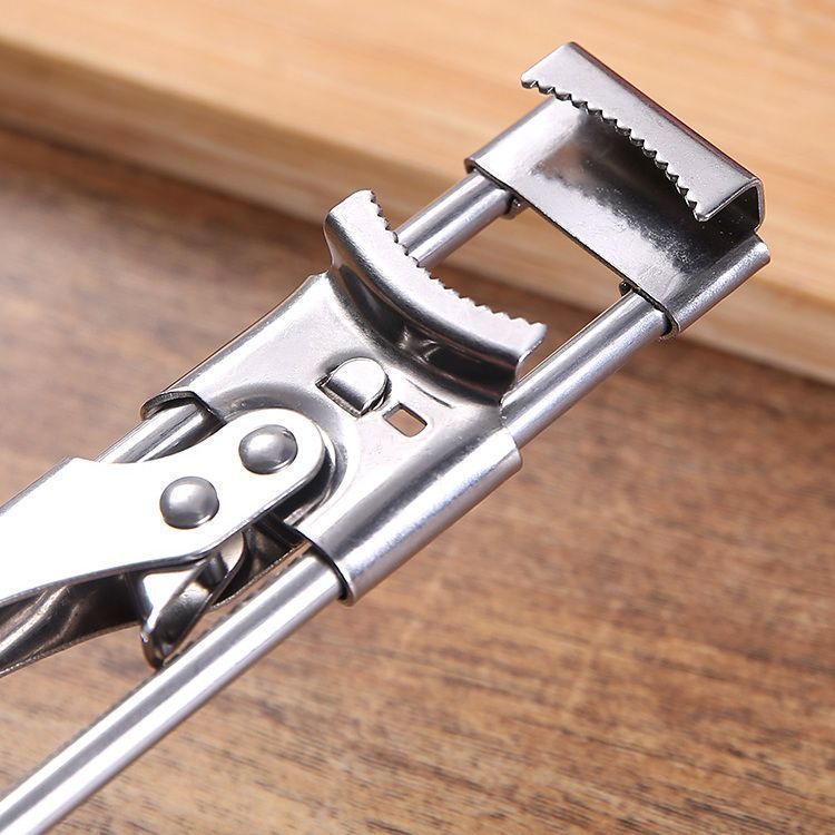 Stainless steel adjustable multifunctional can opener, labor-saving, anti slip, screw cap divine device, Lao Gan Ma can bottle cap universal bottle opener