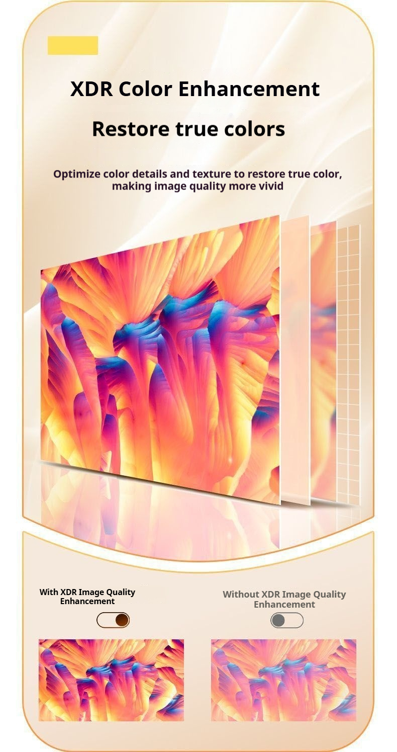New technology CYP1 universal gimbal projector does not require WiFi connection, wireless automatic screen projection, AI voice automatic correction, high-definition home portable projector